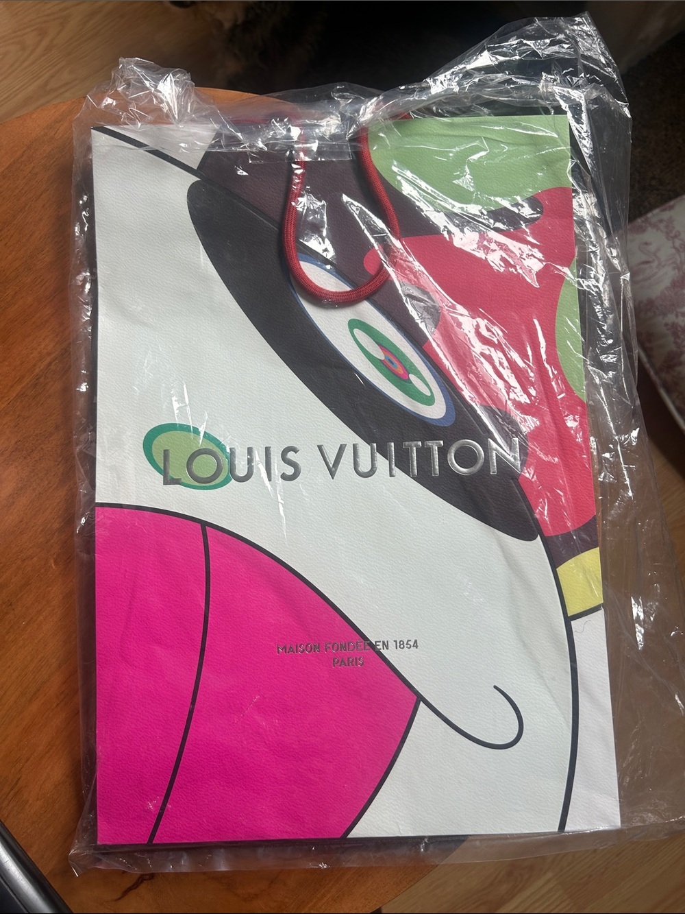 Louis Vuitton x Murakami Shopping Bag